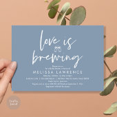 Liebe braut, Bier-Party-Brautparty Einladung