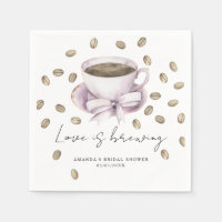 Liebe braut Bow Coffee Brautparty