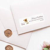 Liebe Braut Bow Espresso Martini Brautparty