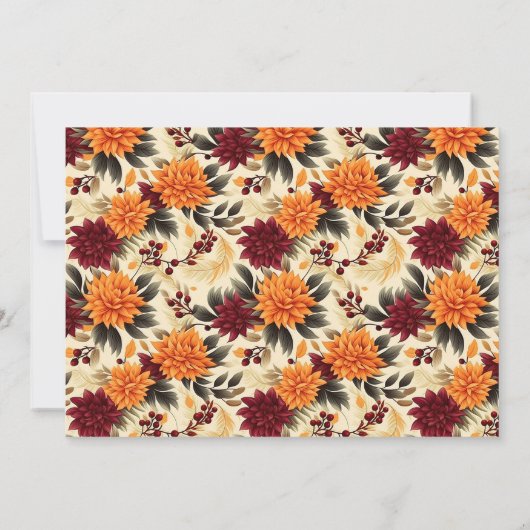 Liebe Braut Brauen Brautdusche Einladung (Rückseite)