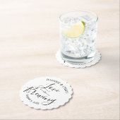 Liebe Braut Brauen Pub Custom Untersetzer (Vor Ort)