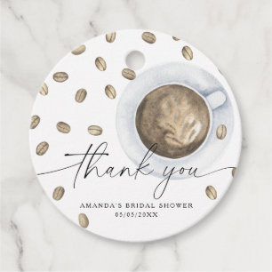 Liebe braut Brautparty Danke Geschenkanhänger