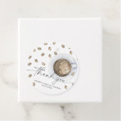 Liebe braut Brautparty Danke Geschenkanhänger (Beispiel)