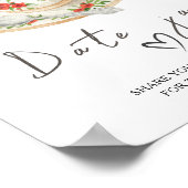 Liebe braut Brautparty Date Nacht Ideen Poster (Ecke)