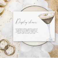 Liebe braut Brautparty Display Dusche