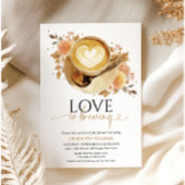 Liebe braut Brautparty Einladung