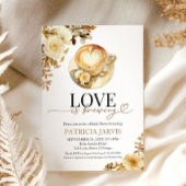 Liebe braut Brautparty Einladung