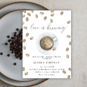 Liebe braut Brautparty Einladung