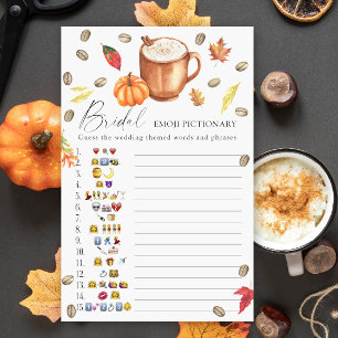 Liebe braut Brautparty Emoji-Picktionary
