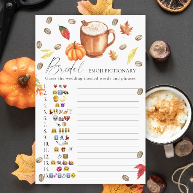 Liebe braut Brautparty Emoji-Picktionary (Von Creator hochgeladen)