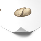 Liebe Braut Brautparty Empfang Poster (Ecke)