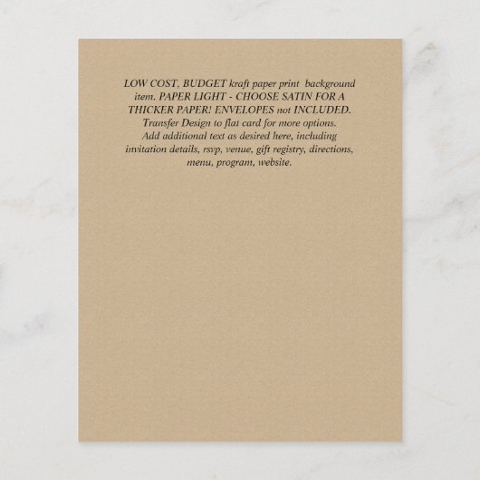 Liebe Braut BRAUTPARTY Kaffeetüftel INVIT Flyer (Hinten)