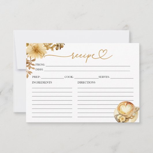 Liebe braut Brautparty-Rezeptorkarten (Vorderseite)