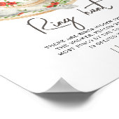 Liebe braut Brautparty Ring Jagd Spiel Poster (Ecke)