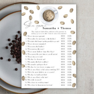 Liebe braut Brautparty Shoe Game