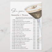 Liebe braut Brautparty Shoe Game (Vorderseite)