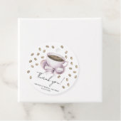 Liebe braut Dankeschön Brautparty Geschenkanhänger (Beispiel)