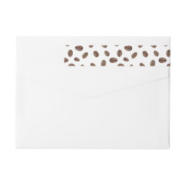 Liebe Braut Dusche Kaffeebohnen Rücksendeadresse