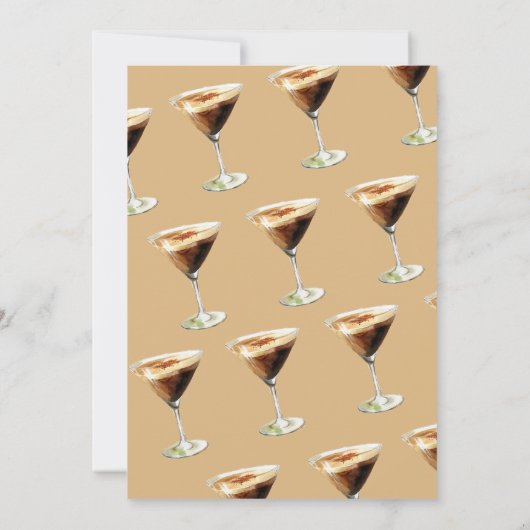 Liebe braut elegante Brautdusche Einladung (Rückseite)