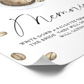 Liebe braut Erinnerungen mit der Braut Poster (Ecke)