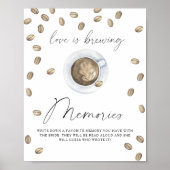 Liebe braut Erinnerungen mit der Braut Poster (Vorne)