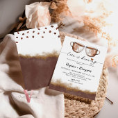 Liebe braut erste Bridal Dusche Einladung