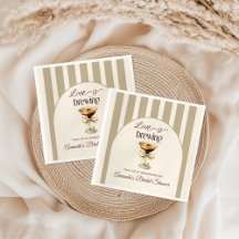 Liebe Braut Espresso Martini Bow Brautparty
