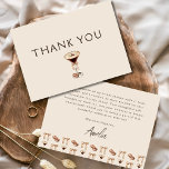 Liebe Braut Espresso Martini Brautparty Dankeskarte<br><div class="desc">Vielen Dank, dass Sie mein Espresso Martini Brautparty "Liebe ist Brewing" so besonders gemacht haben! Eure Gegenwart, nette Worte und nachdenkliches Geschenk wärmten mein Herz und fügten diesem unvergesslichen Tag so viel Freude hinzu. Ich bin wirklich dankbar für Ihre Liebe und Unterstützung, während ich mich auf dieses aufregende neue Kapitel...</div>