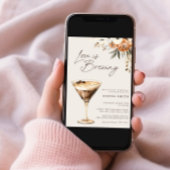 Liebe Braut Espresso Martini Brautparty Einladung