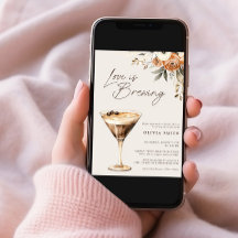 Liebe Braut Espresso Martini Brautparty