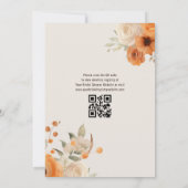 Liebe Braut Espresso Martini Brautparty Einladung (Rückseite)