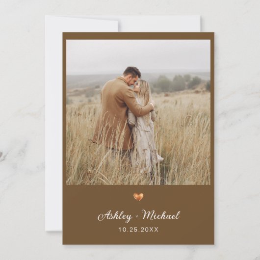 Liebe braut Espresso Martini Brautparty Einladung (Rückseite)