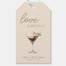 Liebe Braut Espresso Martini Brautparty