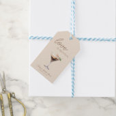 Liebe Braut Espresso Martini Brautparty Geschenkanhänger