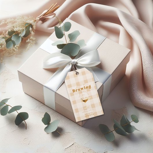 Liebe Braut Espresso Martini Brautparty Geschenkanhänger