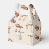 Liebe Braut Espresso Martini Brautparty Geschenkschachtel (Vorderseite)