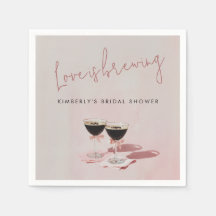 Liebe Braut Espresso Martini Brautparty Nickerchen