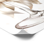 Liebe braut Espresso Martini Brautparty Poster (Ecke)