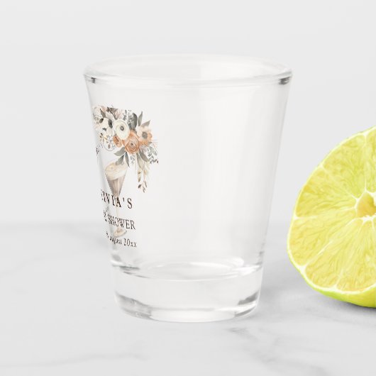 Liebe Braut Espresso Martini Brautparty Schnapsglas (Rechts)