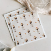 Liebe braut Espresso Martini Brautparty Serviette