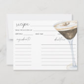 Liebe Braut Espresso martini Bridal Rezept (Vorderseite)