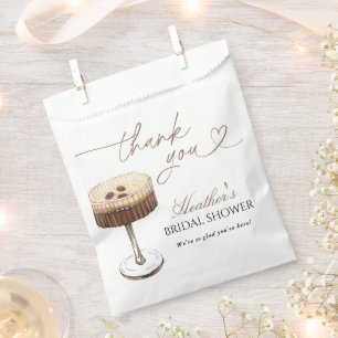 Liebe Braut Espresso Martini Junggesellinnenabschi Geschenktütchen