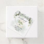Liebe braut Eukalyptus-Grüntee-Dusche Geschenkanhänger (Beispiel)