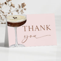 Liebe Braut Expresso Martini Brautparty