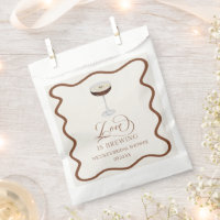 Liebe Braut Expresso Martini Brautparty