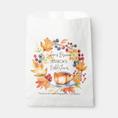 Liebe Braut Fall Brautparty danke Ihnen für Geschenktütchen (Vorderseite)