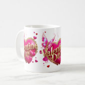 Liebe Braut Fresh Daily Kaffeetasse (Vorderseite Links)