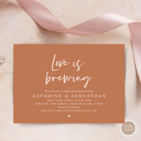 Liebe Braut, Hochzeit Probe Dinner Invitati