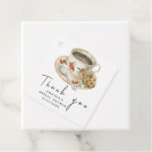 Liebe braut Kaffee Brautparty Danke Geschenkanhänger (Beispiel)