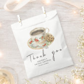 Liebe braut Kaffee Brautparty Danke Geschenktütchen (Ausgeschnitten)